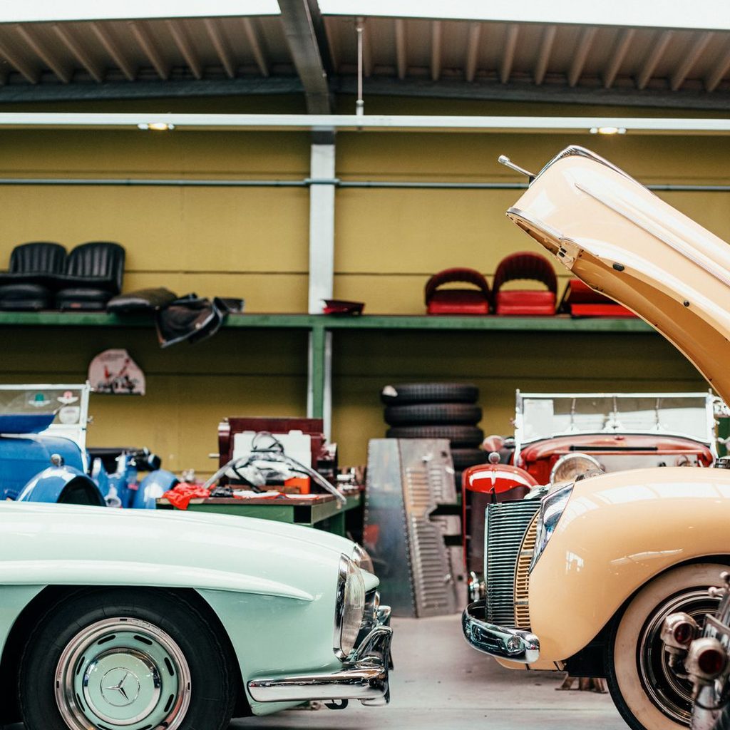 Exotic auto repair automotive service facility modern luxury design