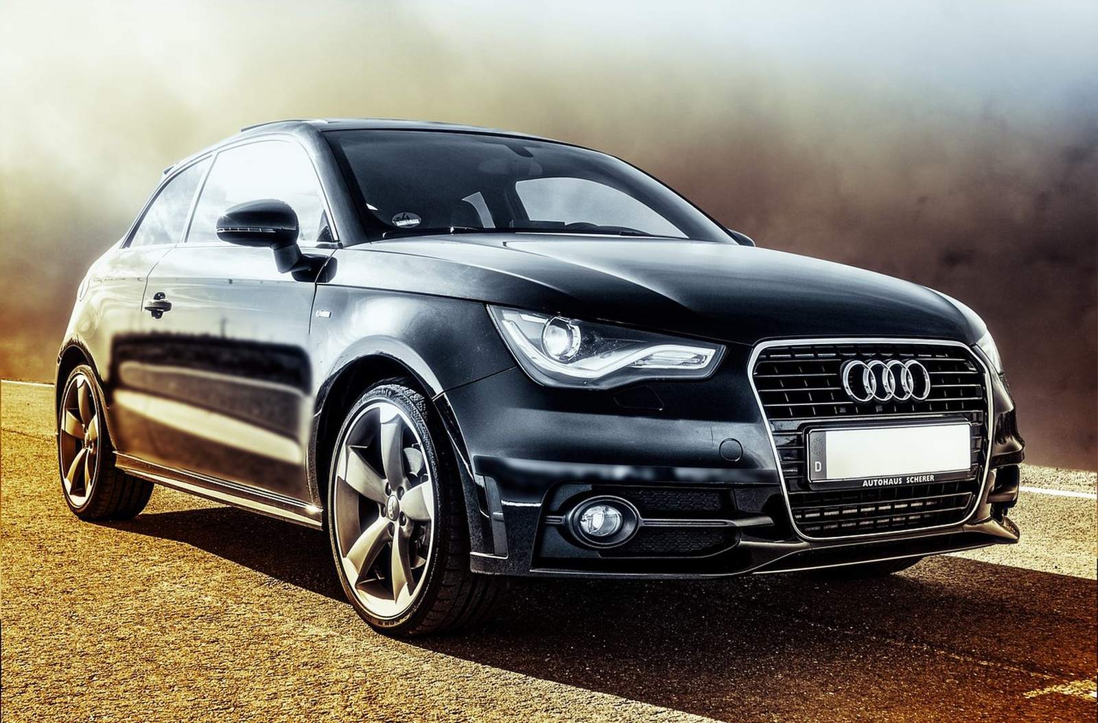 Certified luxury vehicle maintenance service professional equipment